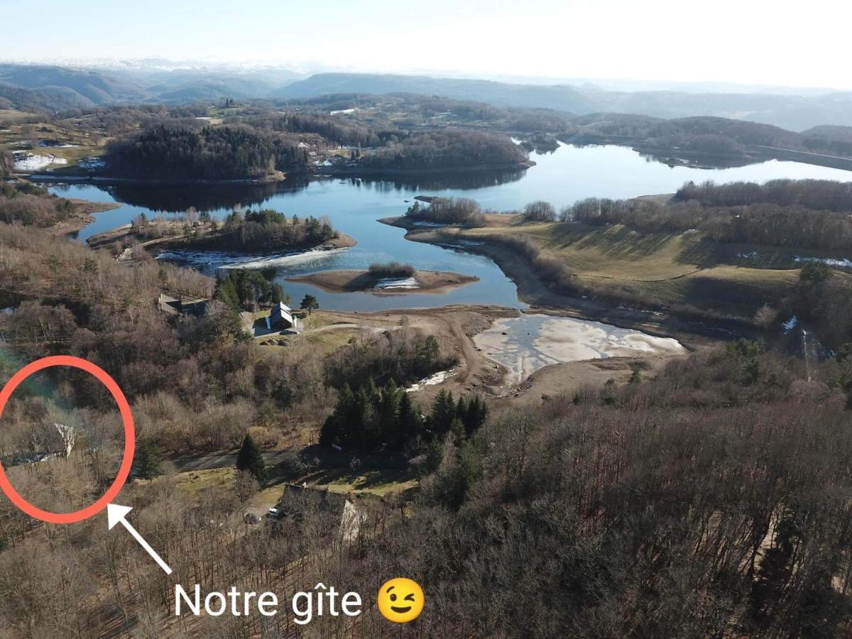 Вилла Gite Du Pecheur Lastioulles Экстерьер фото
